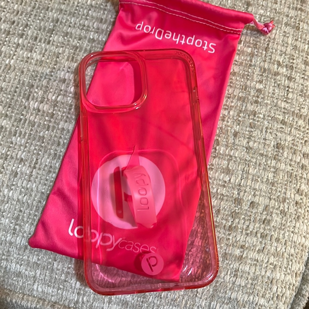 Transparent Loopy Case iPhone 12 Pro Max